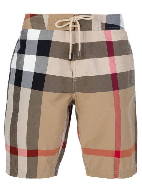 burberry beige shorts|burberry shorts for men.